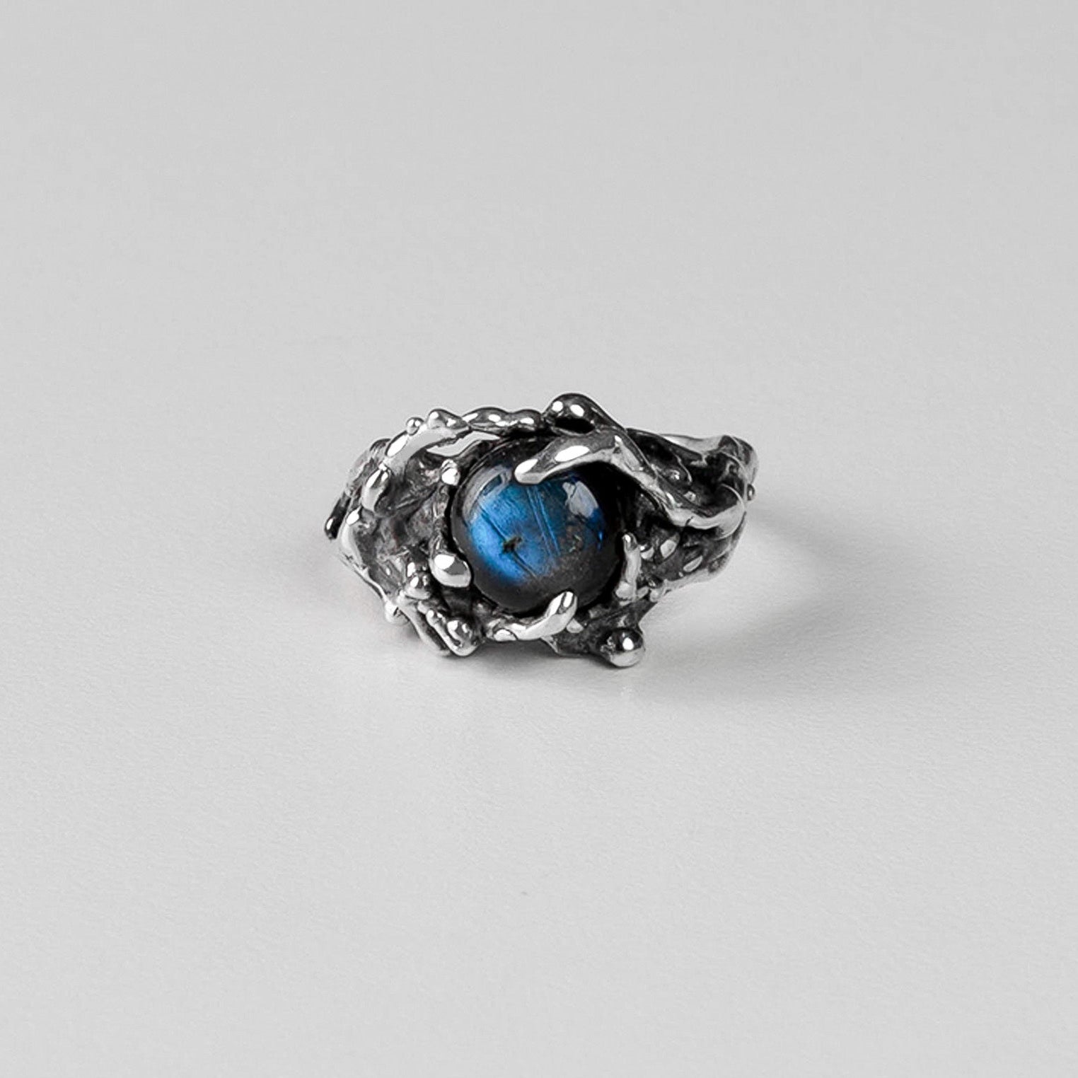Labradorite Ring