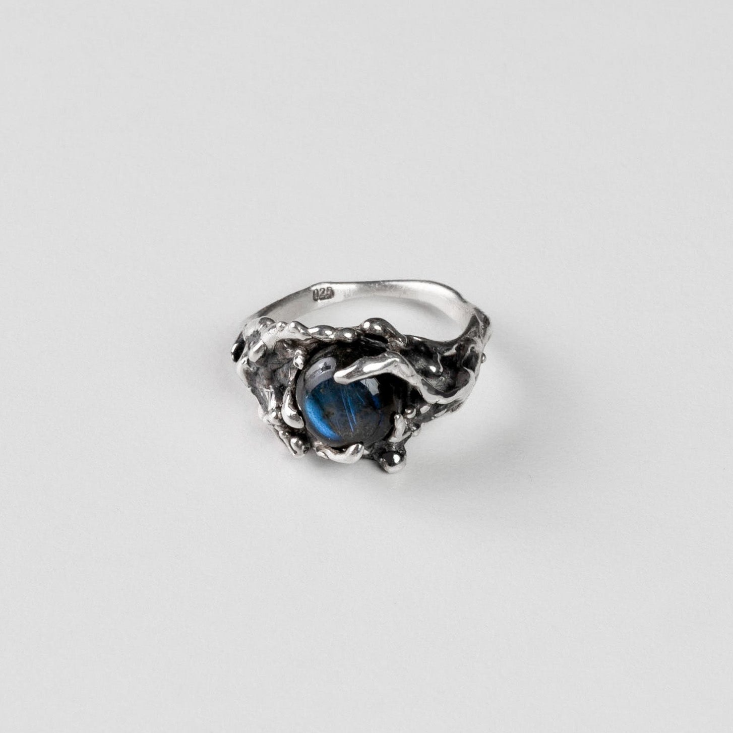 Labradorite Ring