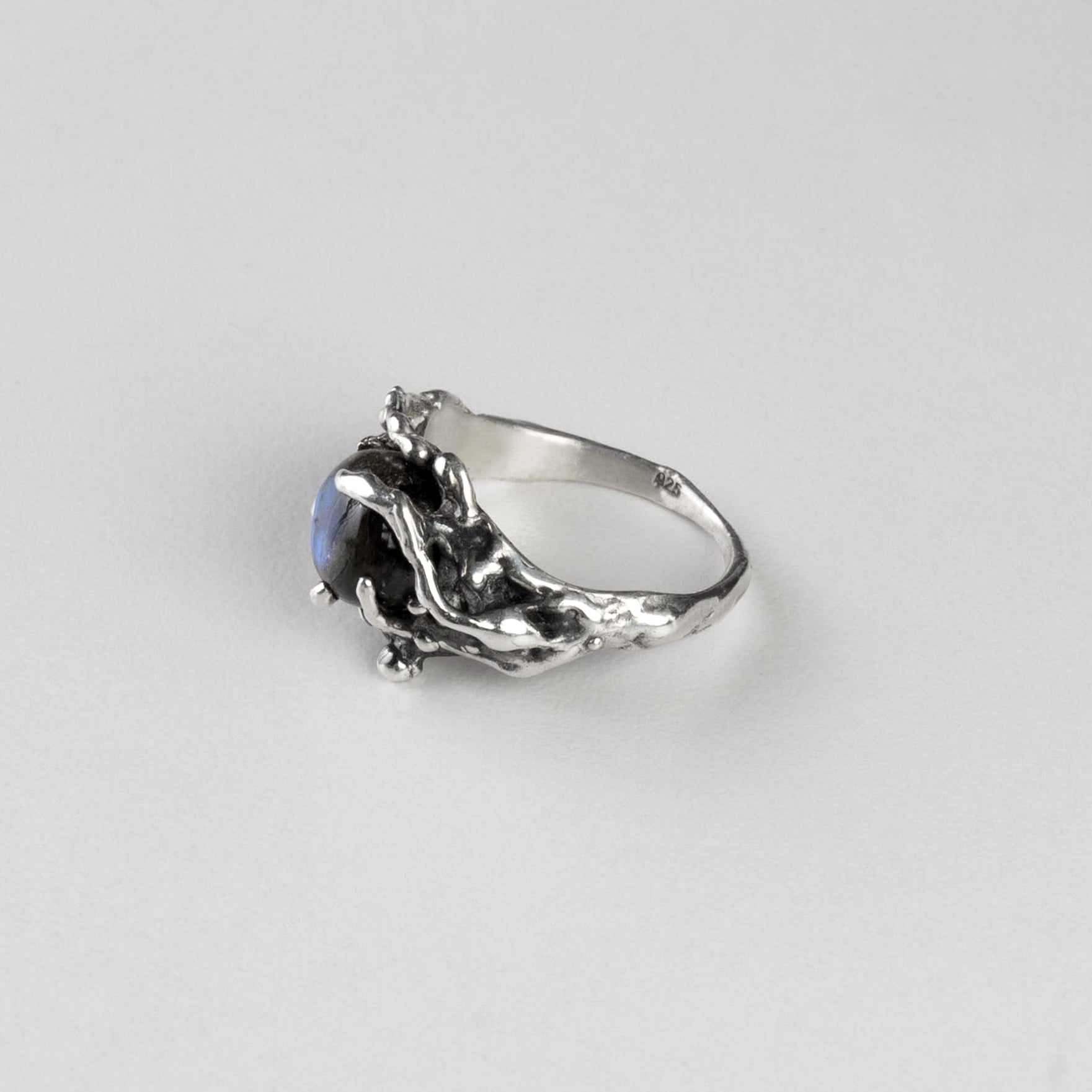 Labradorite Ring